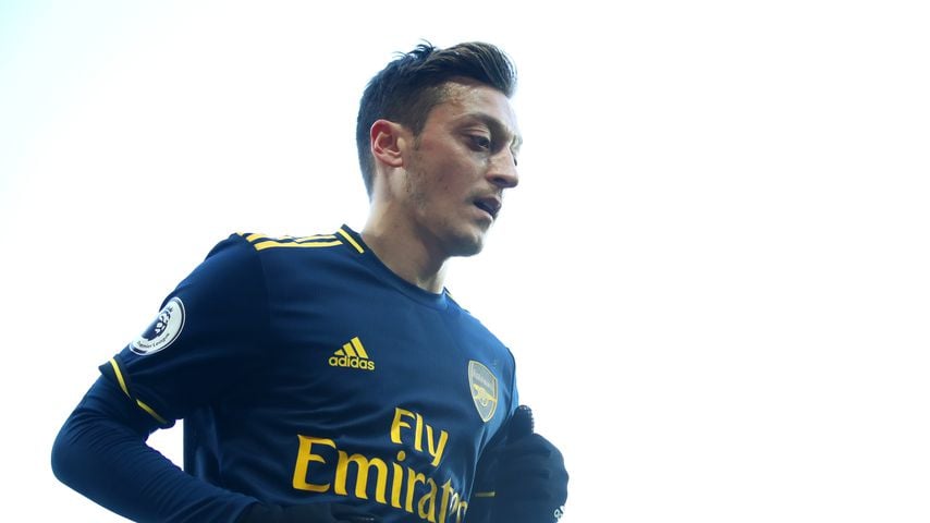 Mesut Özil im Dezember 2019