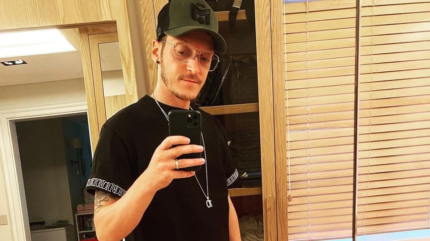 Mesut Özil im Juli 2020