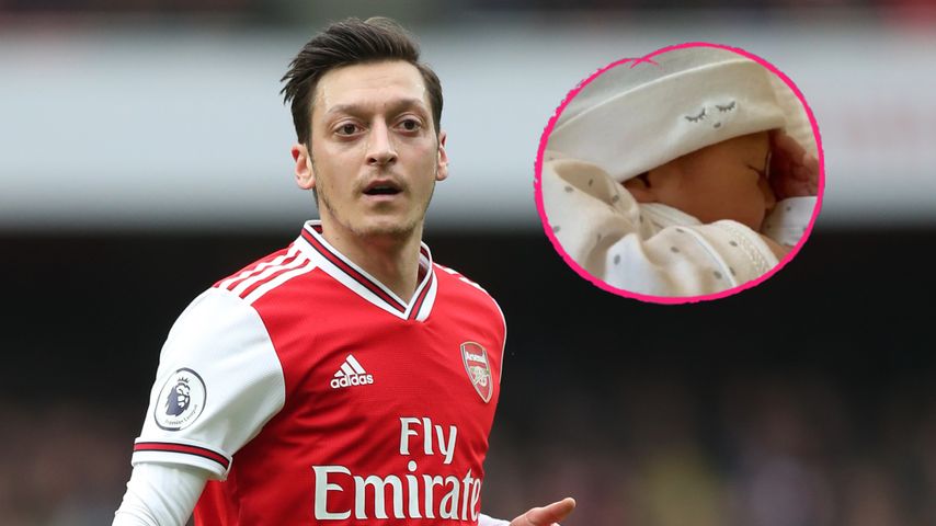 Wieder ein Mädchen: Mesut Özil zum zweiten Mal Papa geworden