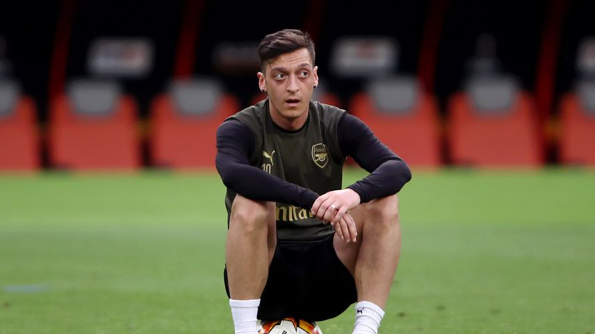 Mesut Özil im Mai 2019