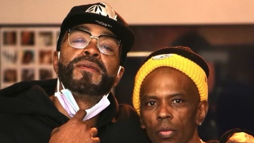 Method Man und Oliver Grant