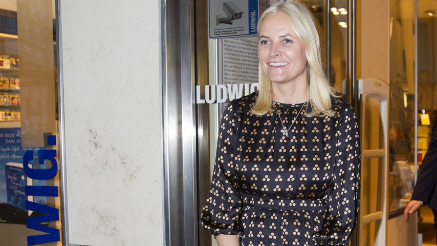 Mette-Marit in Köln, Oktober 2019