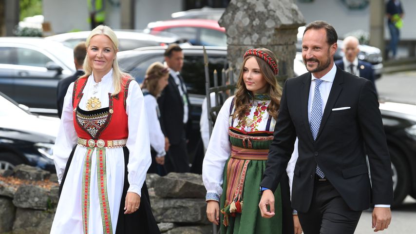 Norwegens Prinzessin Ingrid Alexandra (17) verzaubert Fans