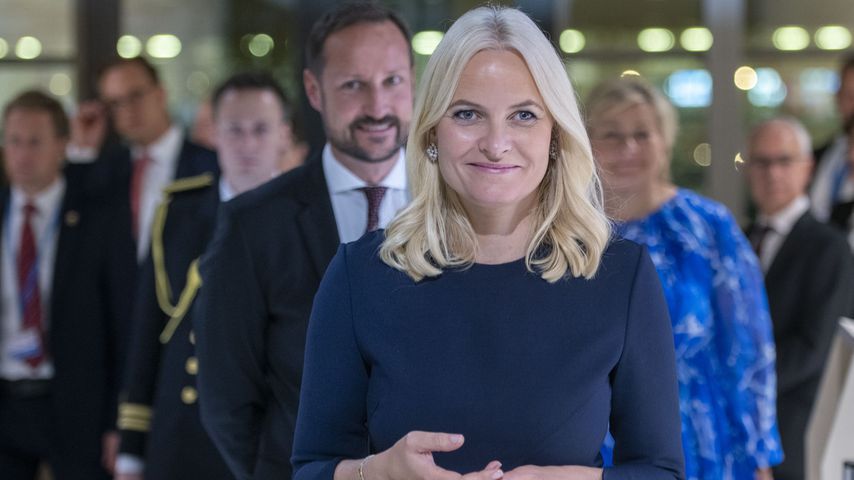 "Öfter erschöpft": Mette-Marit über ihre Lungenkrankheit!