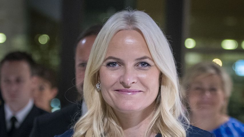 Mette-Marit im Oktober 2019