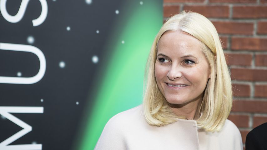 Mette-Marit, 2017