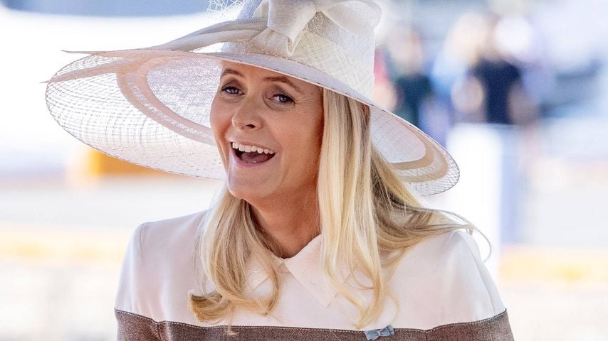 Mette-Marit beim Staatsbesuch in Norwegen