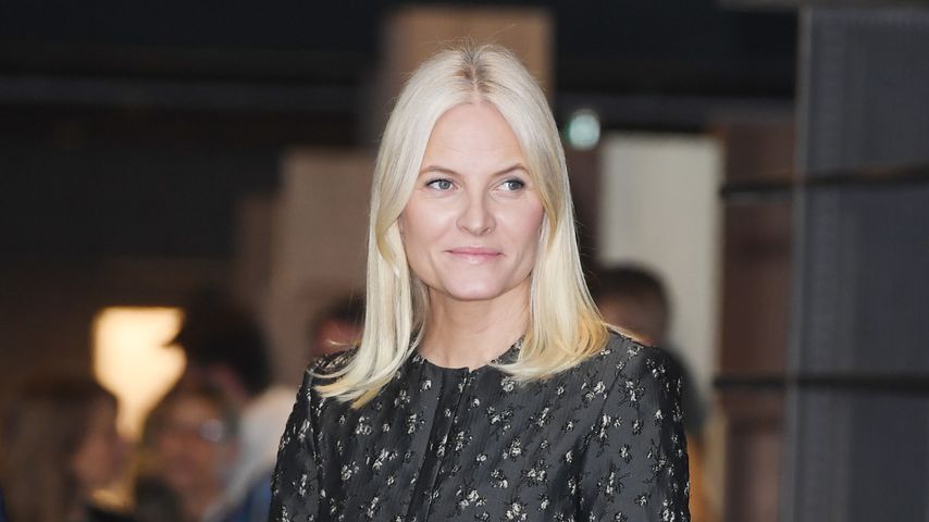 Mette-Marit im Januar 2020