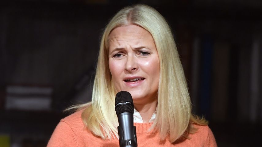 Mette-Marit, Kronprinzessin von Norwegen, 2019 in Oslo