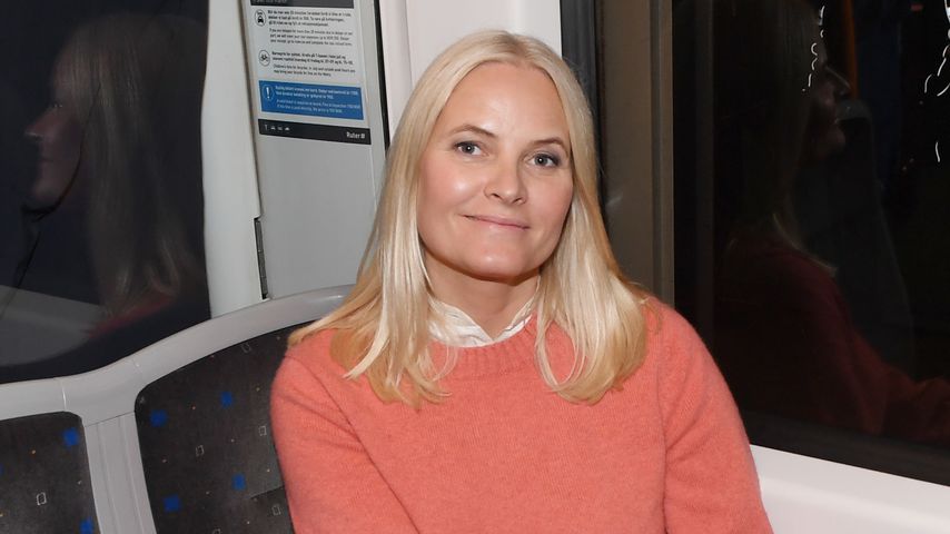 Wegen Krankheit: Mette-Marit sagt Deutschland-Termine ab