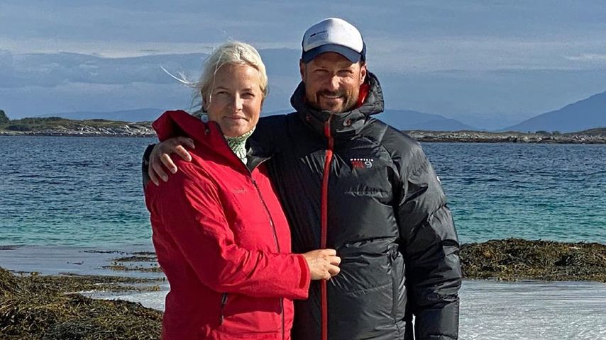 Zum 47. Geburtstag: Privates Pärchenfoto von Mette-Marit