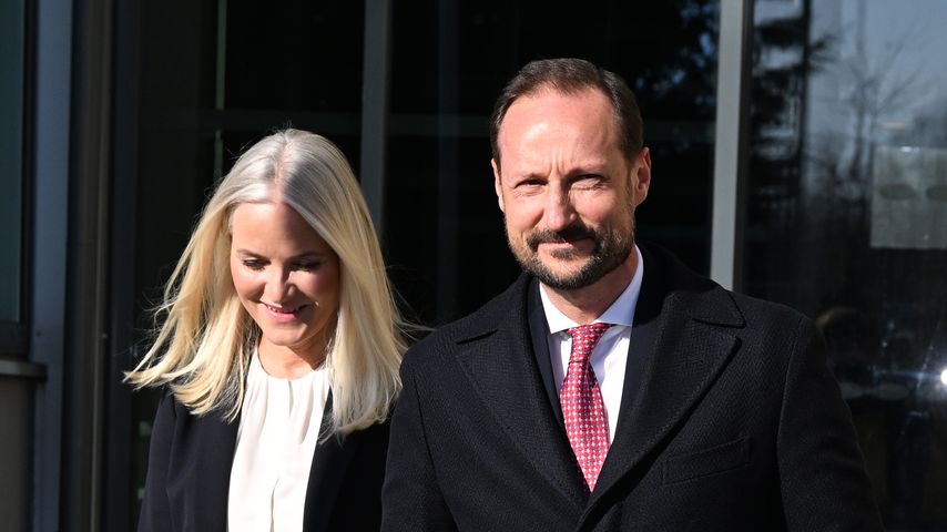 Mette-Marit und Haakon in Oslo, März 2024