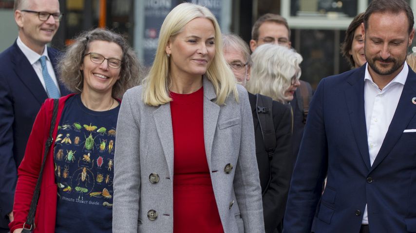So stylish war Prinzessin Mette-Marit bei Deutschland-Besuch