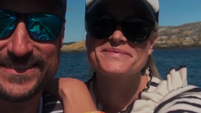 Haakon und seine Frau Mette-Marit