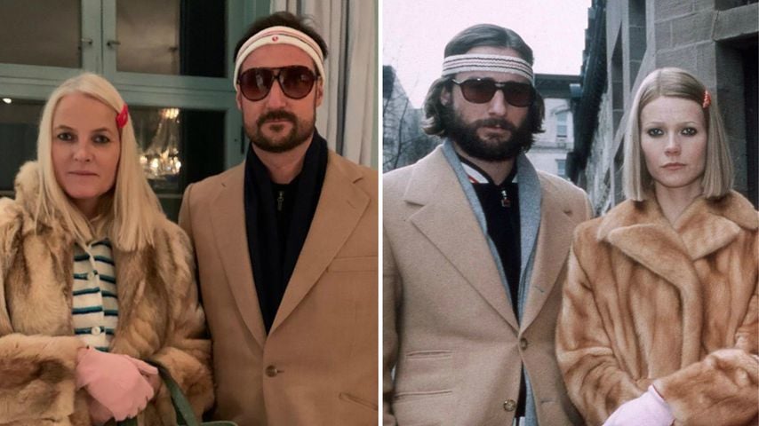 "Royal Tenenbaums": Mette-Marit und Haakon feiern Halloween
