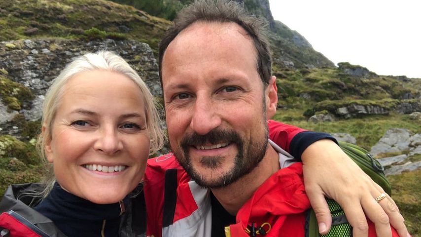 Mette-Marit und Haakon von Norwegen, September 2020