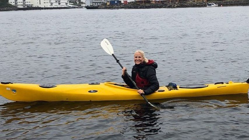 Mette-Marit von Norwegen in Kristiansund, Norwegen