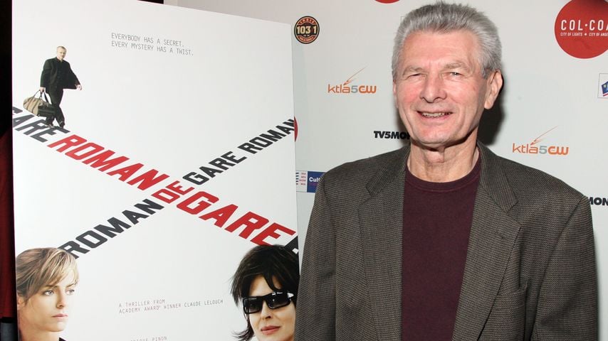 Meyer Gottlieb bei der Premiere von "Roman de Gare" beim City Of Lights, City Of Angels Festival in Los Angeles, 2008