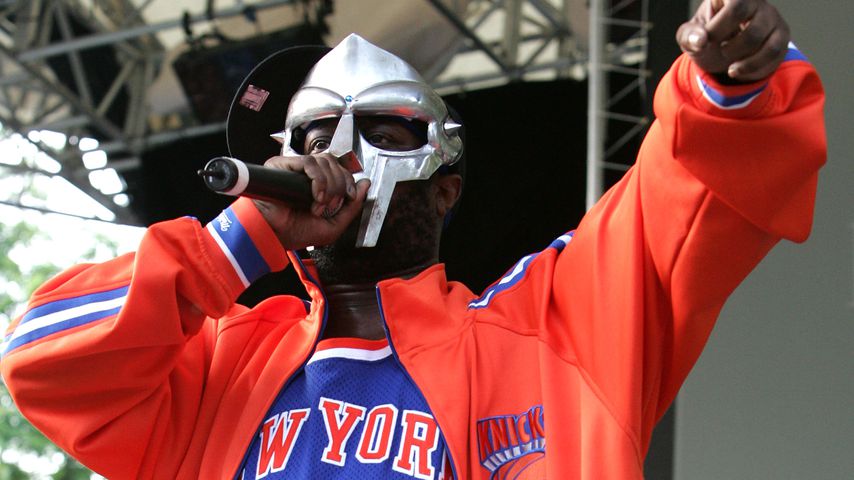 MF DOOM, britischer Rapper