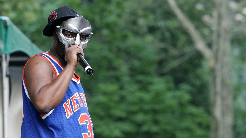 MF DOOM, britischer Rapper