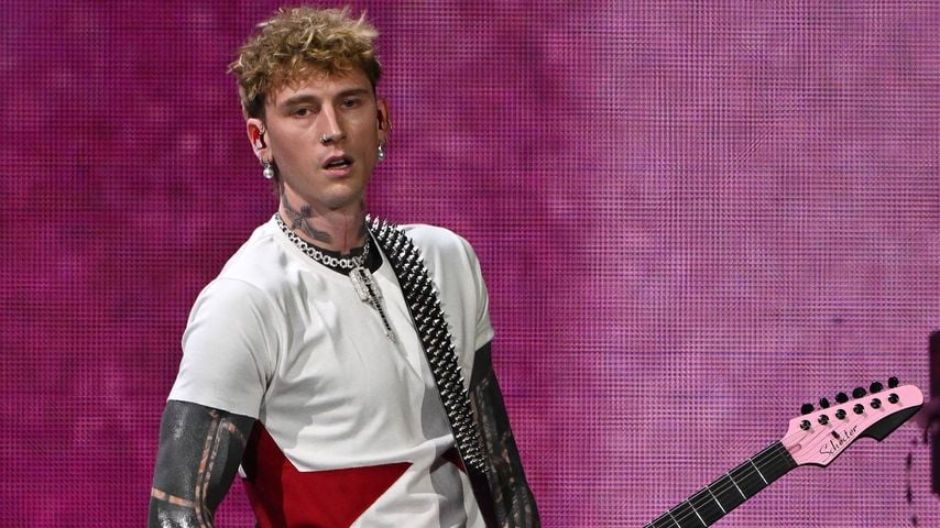 MGK aka Machine Gun Kelly beim iHeartRadio Y100 Jingle Ball 2025 im Kaseya Center in Miami