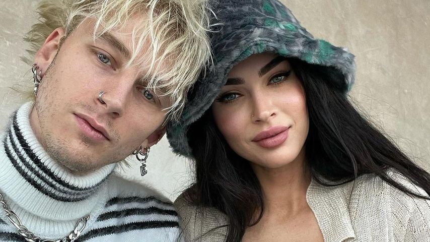 MGK und seine Verlobte Megan Fox