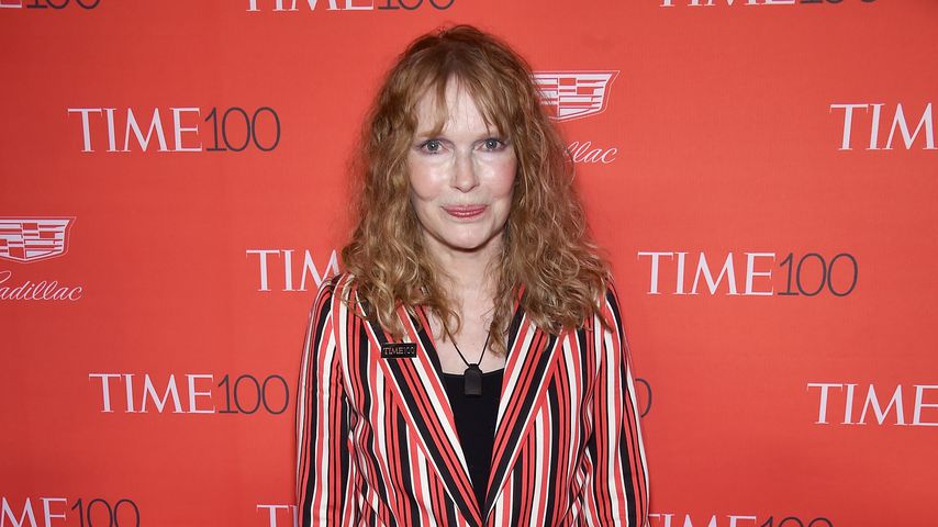 Mia Farrow auf der Time 100 Gala in New York, 2016