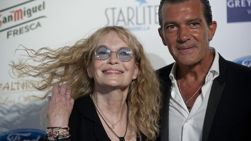 Mia Farrow und Antonio Banderas