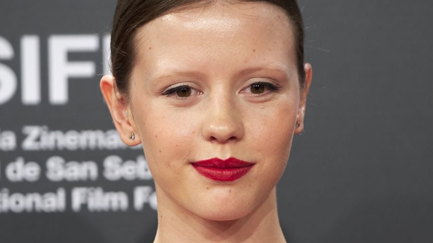 Mia Goth auf der "High Life"-Premiere in San Sebastian