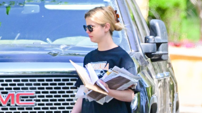 Mia Goth im April 2022