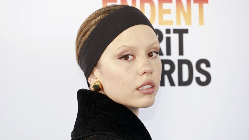 Mia Goth im März 2023