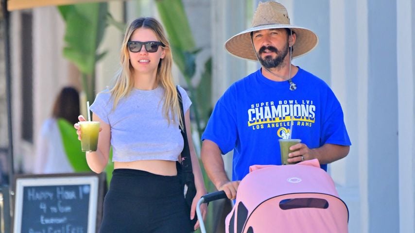 Nach Trennungsgerücht: Mia und Shia LaBeouf zusammen gesehen