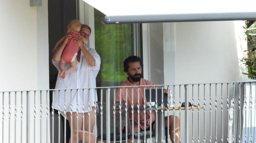 Mia Goth und Shia LaBeouf im September 2022