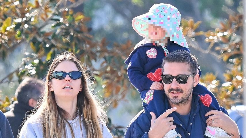Trotz Klage: Mia Goth genießt Ausflug mit Shia und Tochter