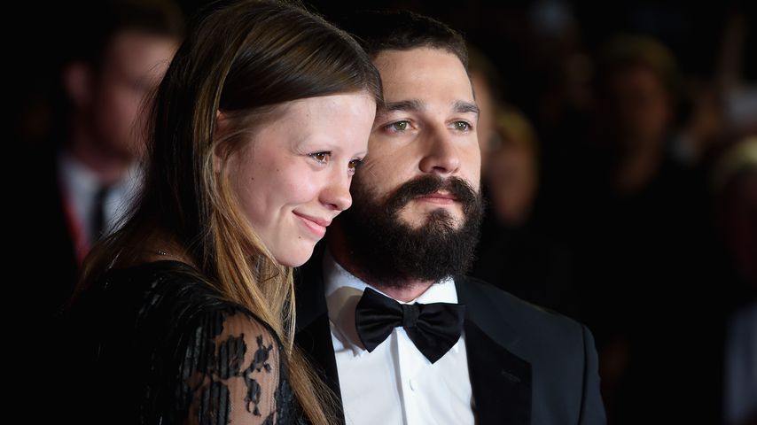 Mia Goth und Shia LeBeouf
