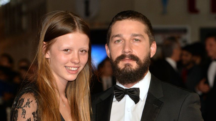 Disneyland-Trip: Mia Goth und Shia LaBeouf total vertraut
