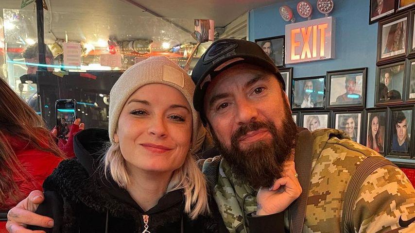 Mia Julia und ihr Mann Peter Brückner im Januar 2022