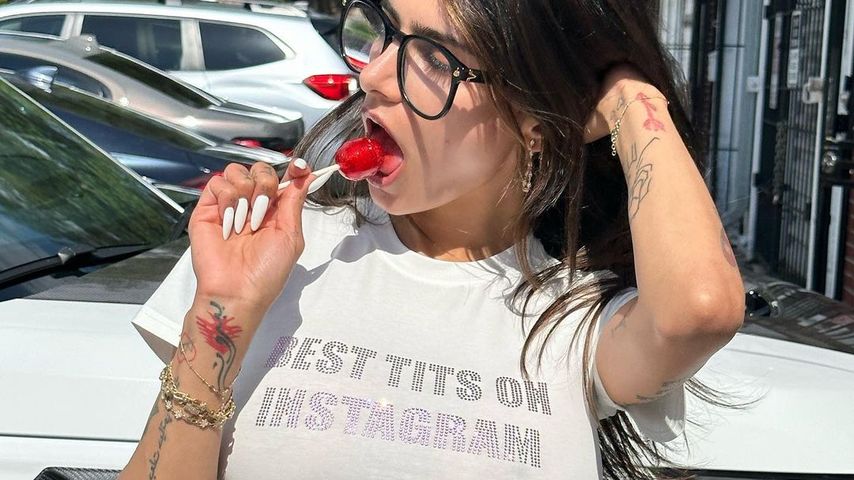 Mia Khalifa im April 2023