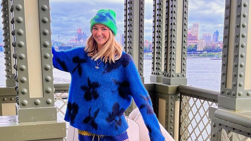 Mia Regan in New York City