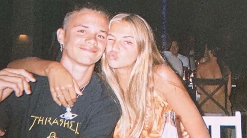 Romeo Beckham und Mia Regan