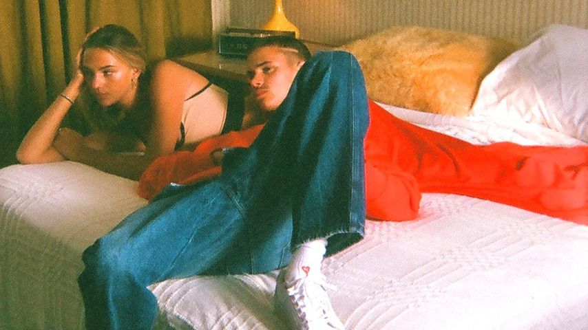 Mia Regan und Romeo Beckham
