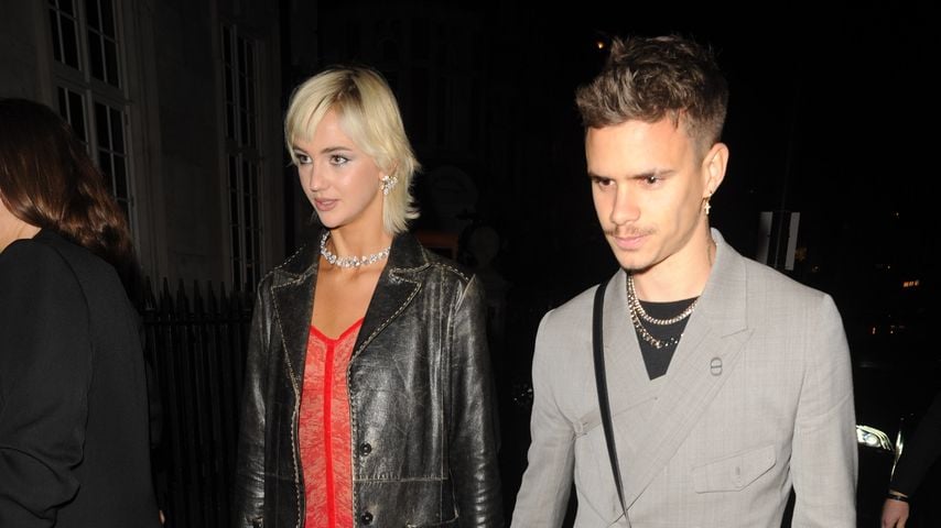 Mia Regan und Romeo Beckham, Dezember 2022