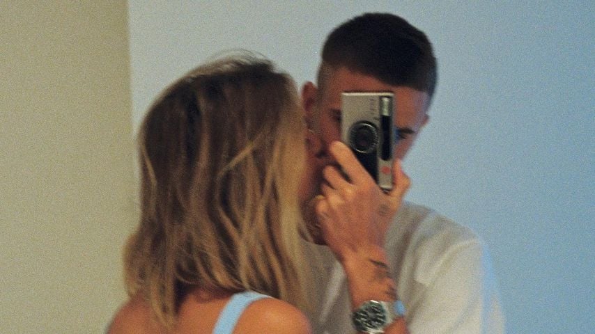 Mia Regan und Romeo Beckham