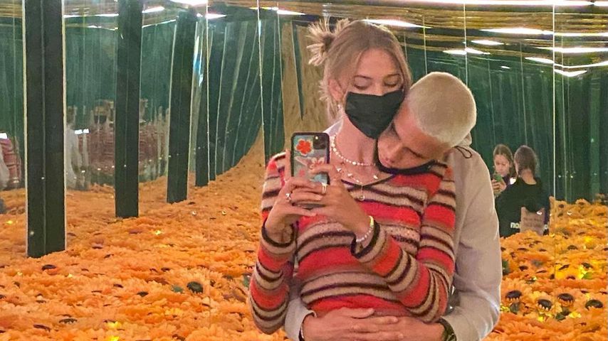 Mia Regan und Romeo Beckham