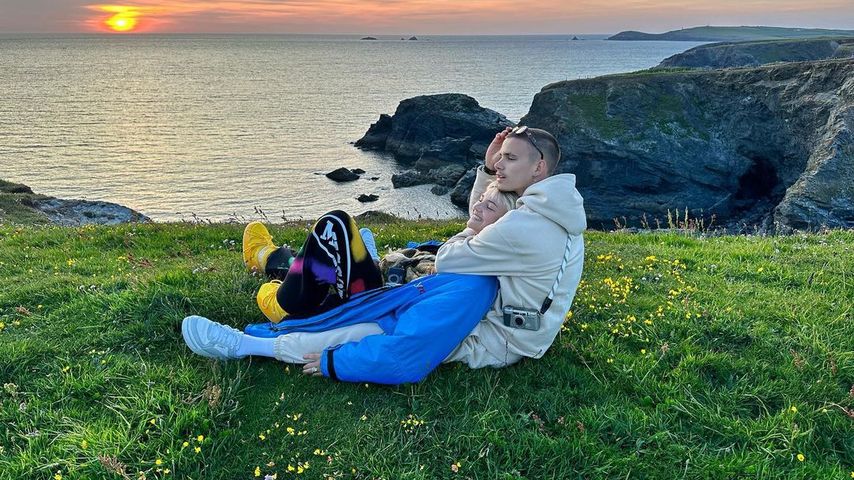 Mia Regan und Romeo Beckham im Jahr 2023