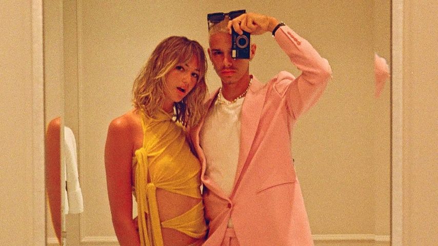 Mia Regan und Romeo Beckham