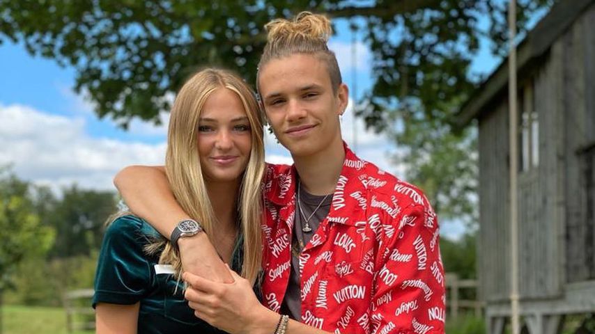 Liebesglück bei den Beckhams: Romeo (17) ist total verliebt!