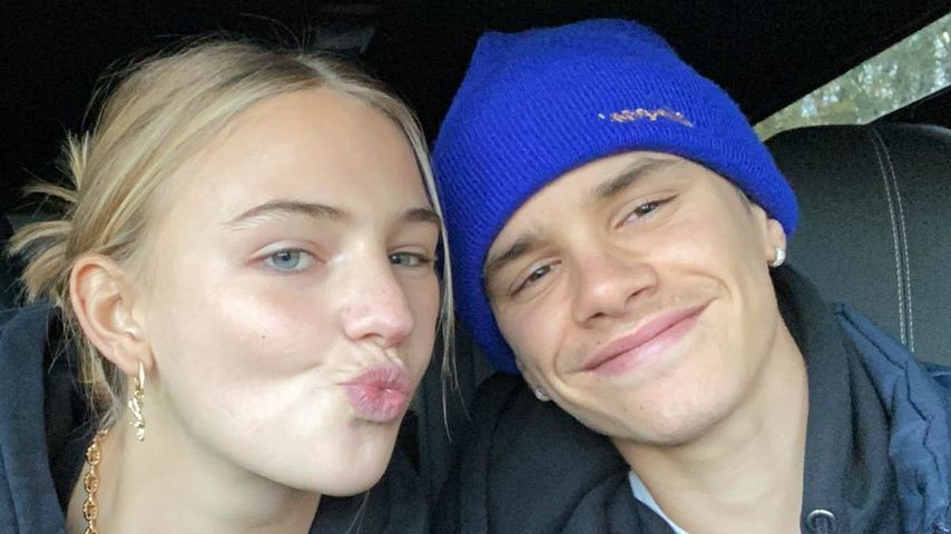 Romeo Beckham: Liebeserklärung zu Geburtstag seiner Freundin
