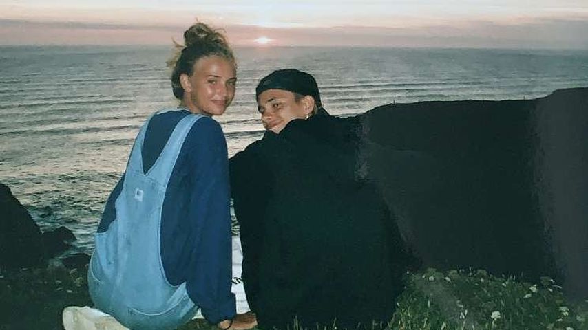 Mia Regan und Romeo Beckham im Oktober 2020