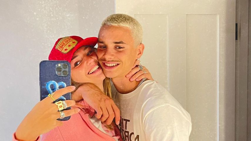 Fans spekulieren: Wird Romeo Beckham (18) etwa bald Vater?